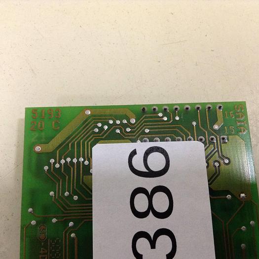 Used SAIA Digital Output Circuit Board PCD2.A400 Used