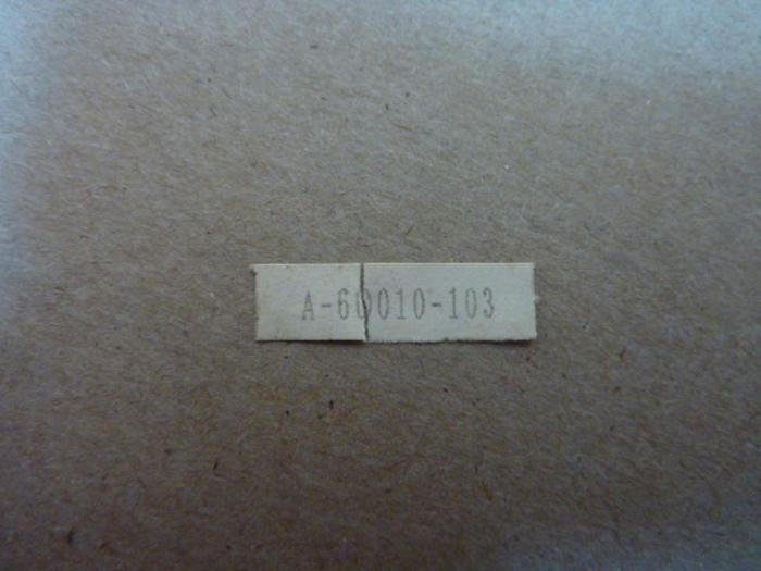 Used BARBER COLMAN Circuit Board A-60010-103 Used