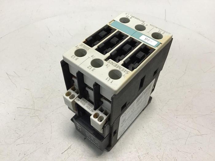 Used SIEMENS Motor Starter Contactor 3RT1026-3A #104945
