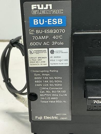 Used FUJI ELECTRIC BU-ESB3070
