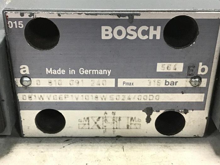 Used BOSCH Valve 0 810 091 240 #142064