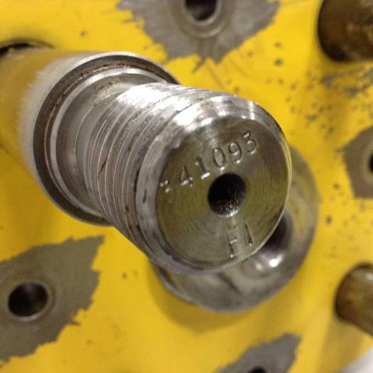 Used VAN DORN Hydraulic Ejector Box 341064-C USED