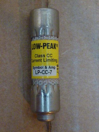 Used BUSSMANN Fuse LP-CC-7 #26935