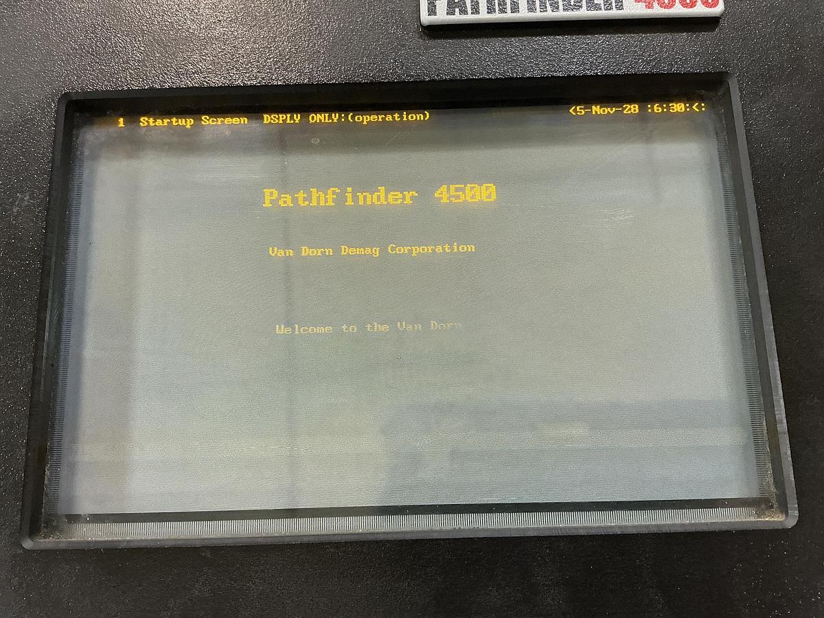 Used PATHFINDER PATHFINDER 4500 OPERATOR PANEL USED #151729
