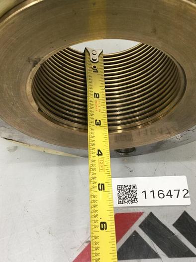 Used CINCINNATI MILACRON Die Height / Adjustable Tie Bar Nut VT220-12 / TBDG Used #116472