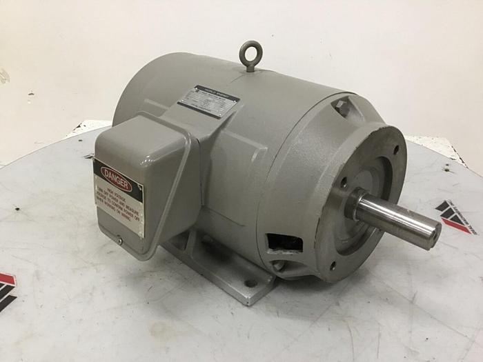 Used TOSHIBA 25 HP Induction Motor JIS C 4004 25 HP Used