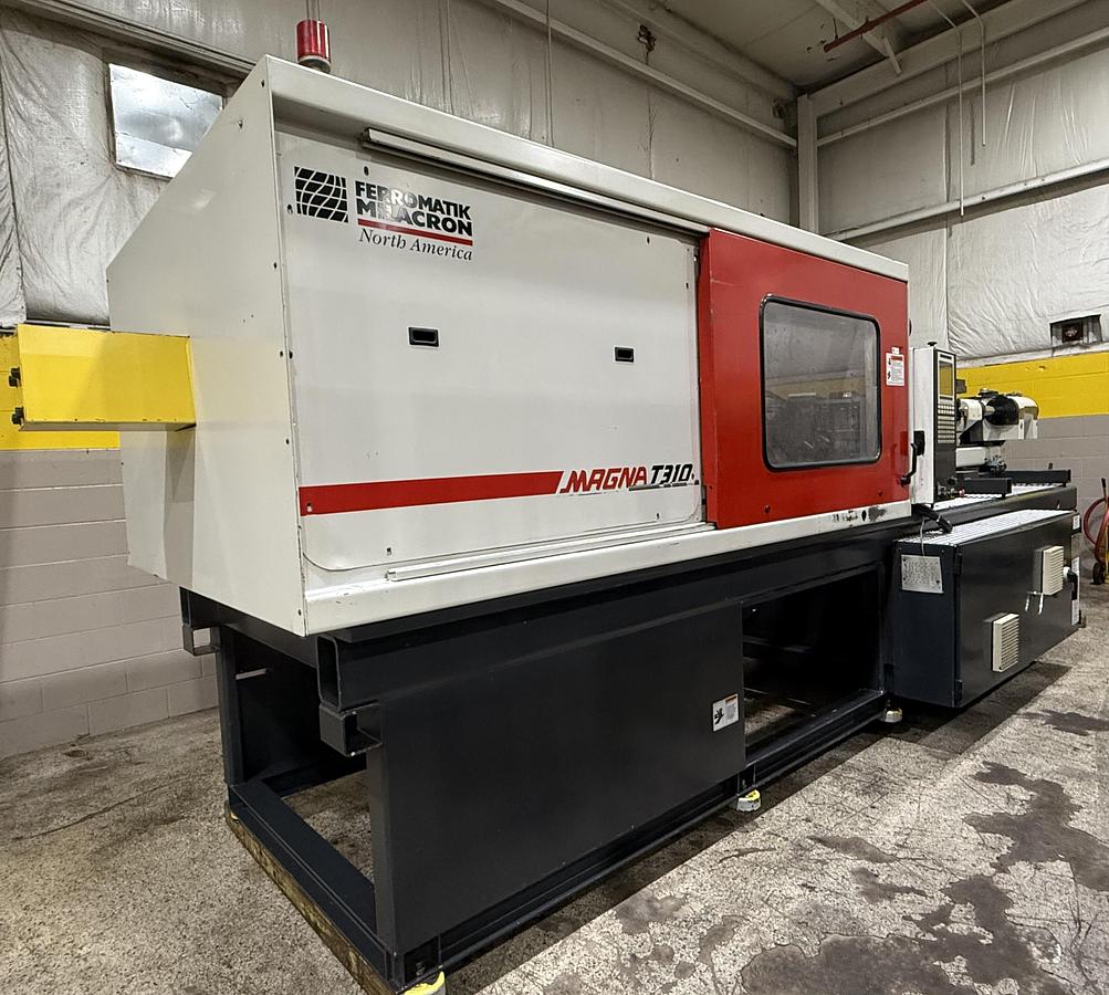 Used 2000 FERROMATIK MILACRON 310 Ton Injection Molding Machine MT310-26WP USED #151865