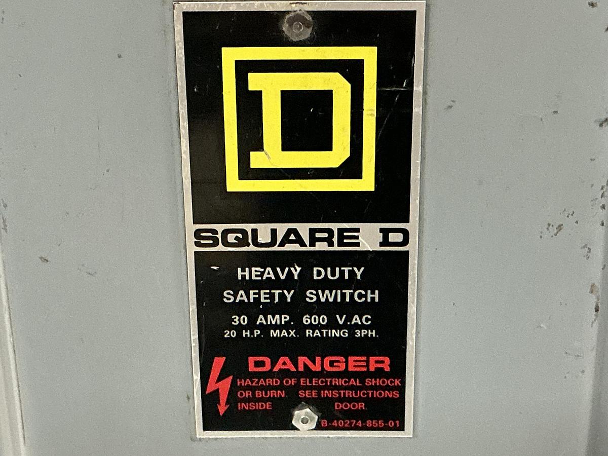 Used SQUARE D H361
