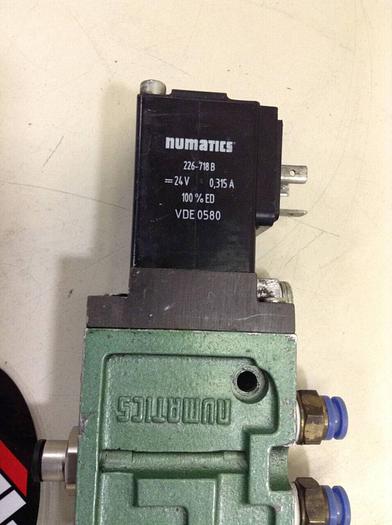 Used NUMATICS Valve L78DM50GGS00061 #75273