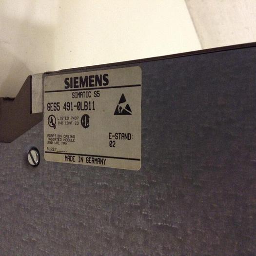 Used SIEMENS Adaption Casing LOT of 25 6ES5 491-0LB11 #69605