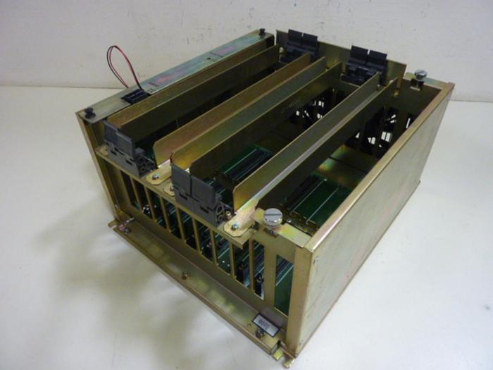 Used YASKAWA Chassis Rack JZNCU-MRK12-1E #66205