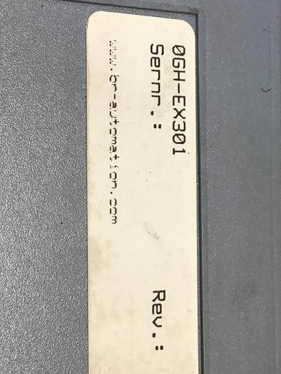 Used B&R Module EX 301 0GH-EX301 Module Used
