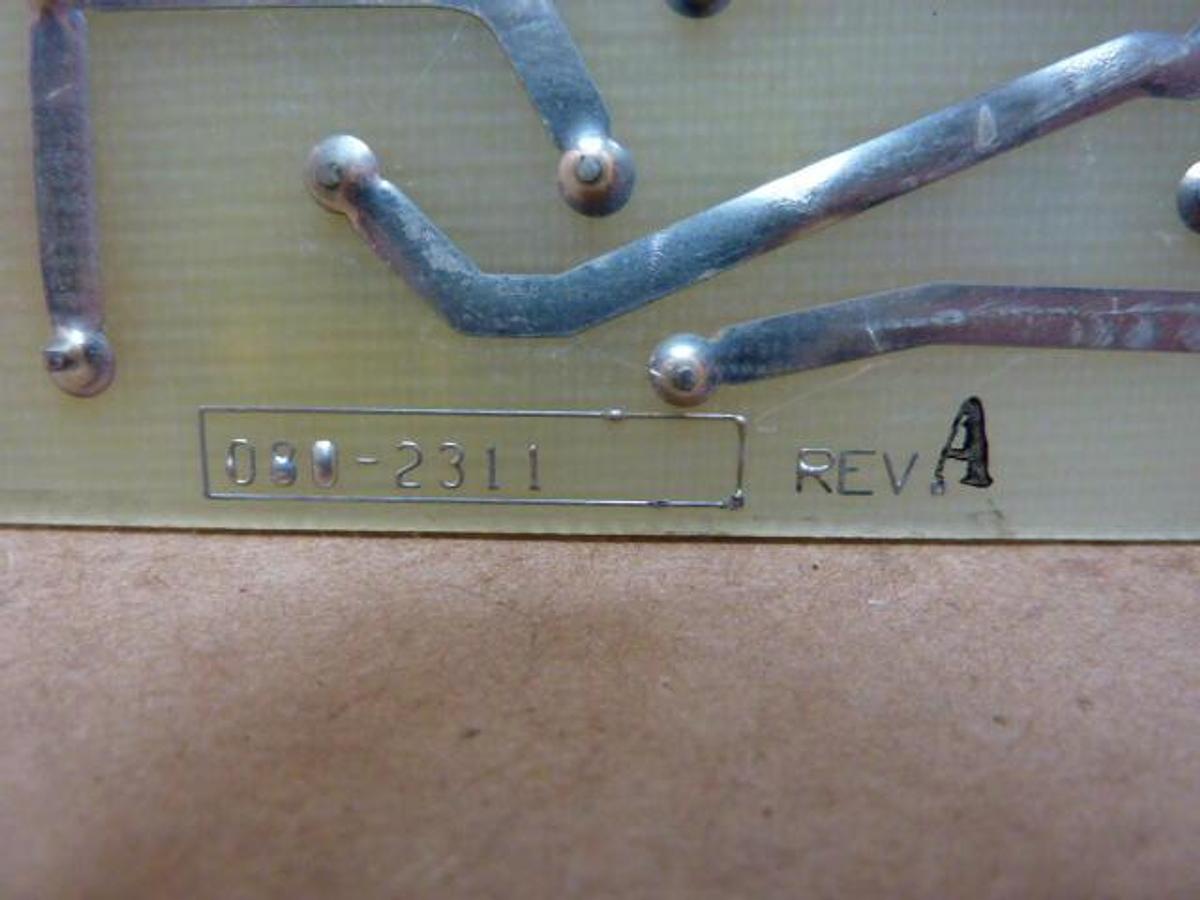 Used SCI Circuit Board 080-2311 REV A #27898