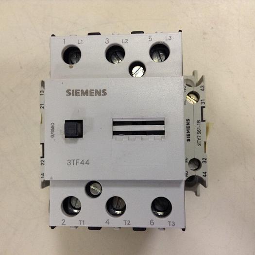 Used SIEMENS Contactor 3TF4422-0A #86027
