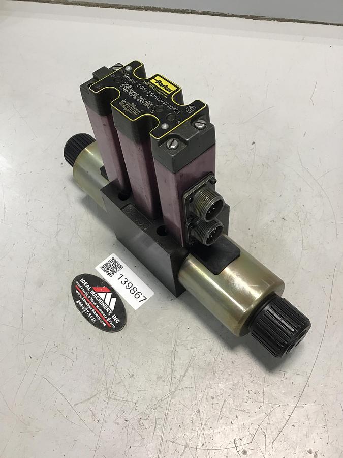 Used PARKER D3FLE01SCVWJ0421