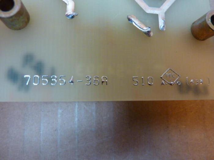 RELIANCE ELECTRIC Driver Board 0-54393 #23032