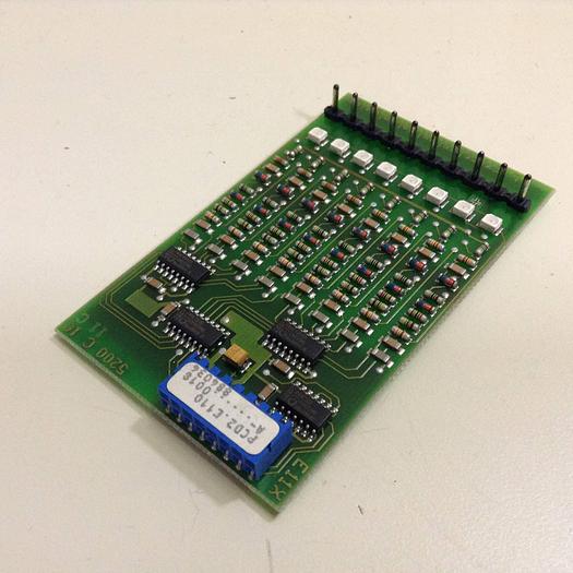 Used SAIA Digital Input Module PCD2.E110 Used
