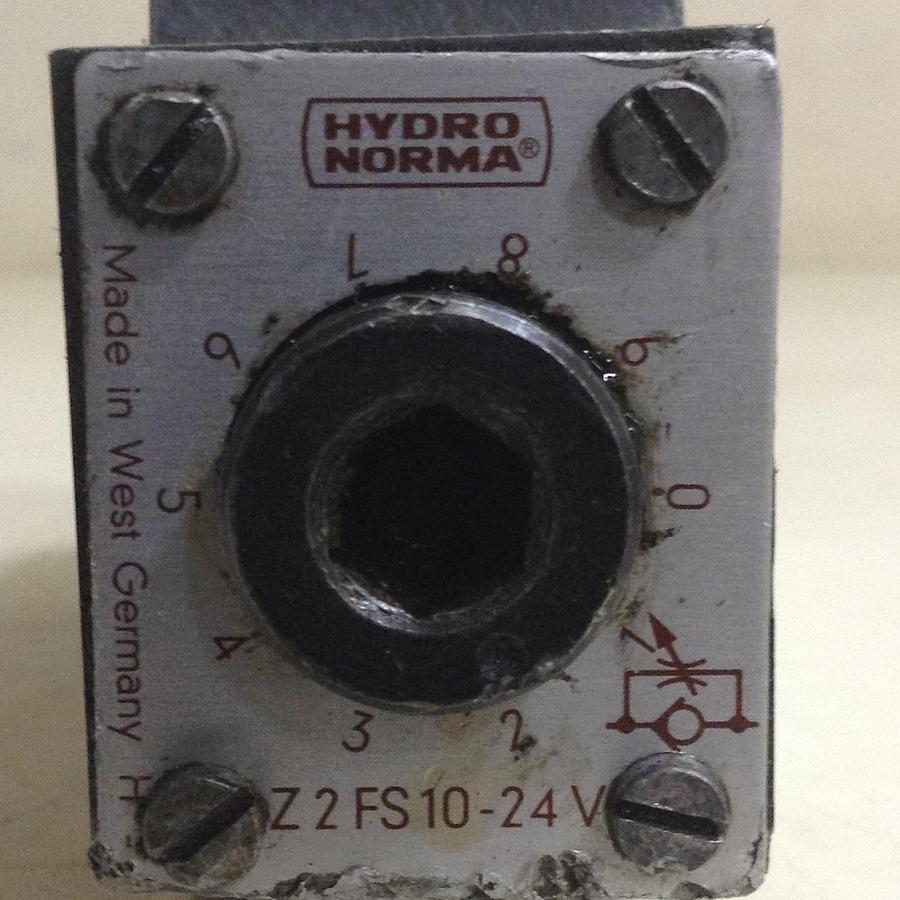 Used HYDRONORMA Valve Z2FS1024V USED