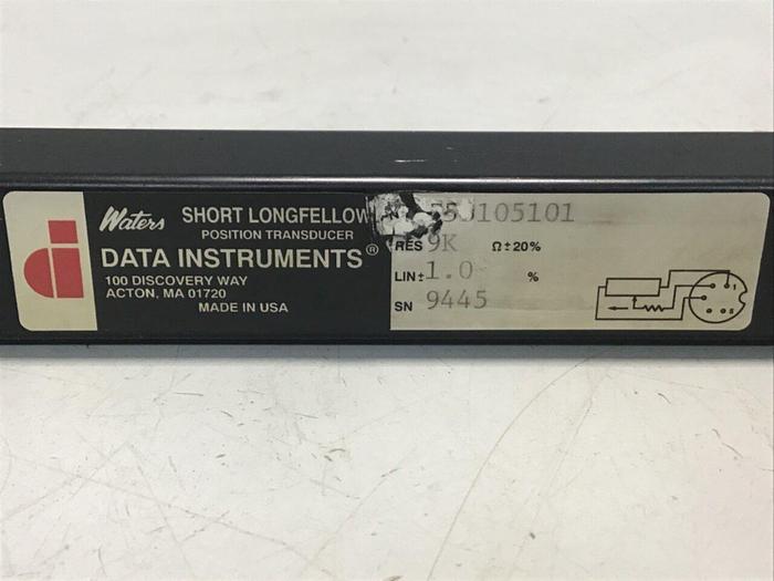 Used DATA INSTRUMENTS Position Transducer F56105101 #124491