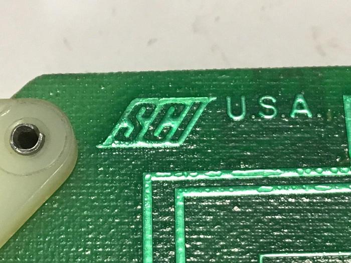 Used SCI Circuit Board 22890-1 REV H #129096