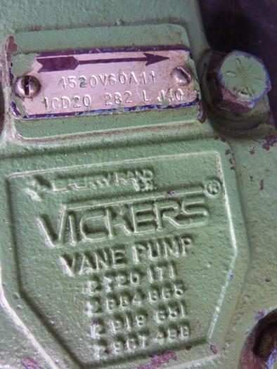 Used VICKERS Hydraulic Vane Pump 4520V60A11 Used