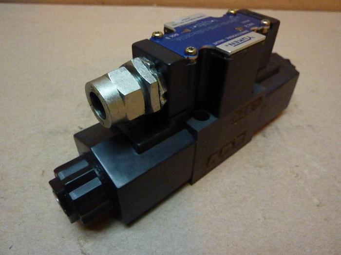 Used YUKEN Directional Valve DSHG-04-3H18-T-D24-50116 #38405