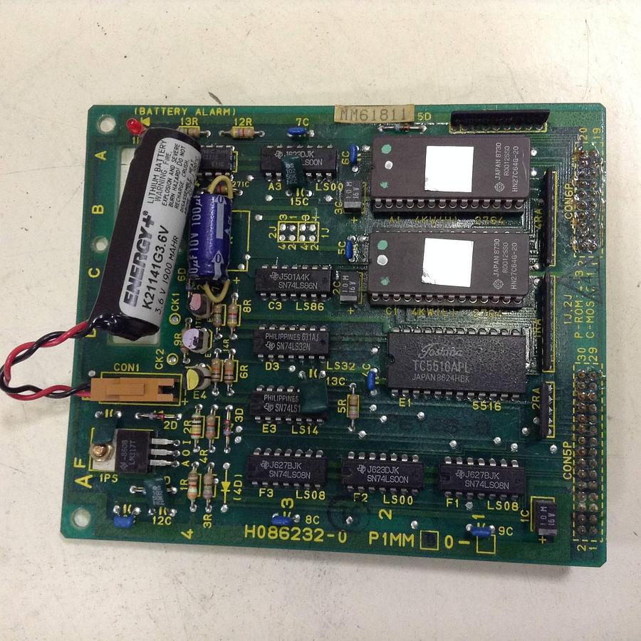 Used TOSHIBA Circuit Board H086232-0 Used