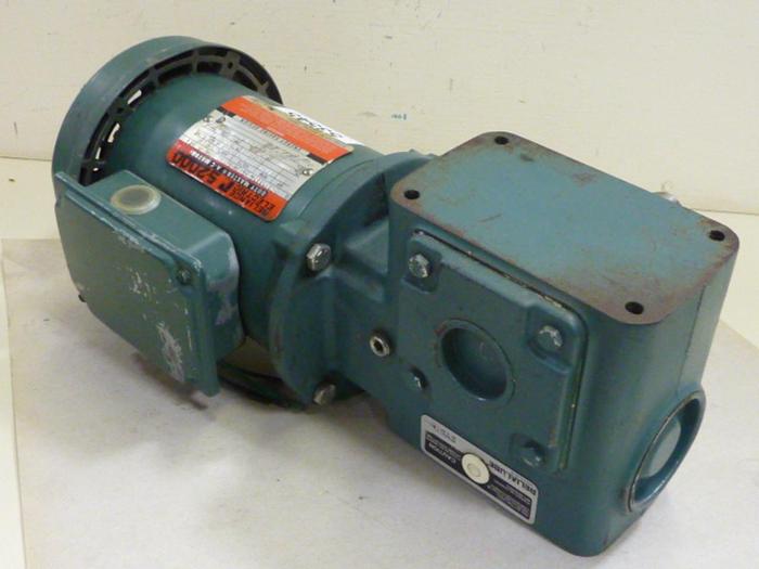 Used RELIANCE ELECTRIC 3/4 HP AC Motor P56H1337W #53545