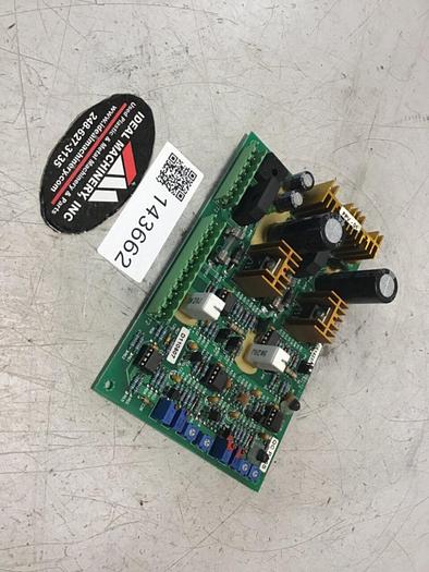 Used ENGEL Circuit Board FPV-01N #143662