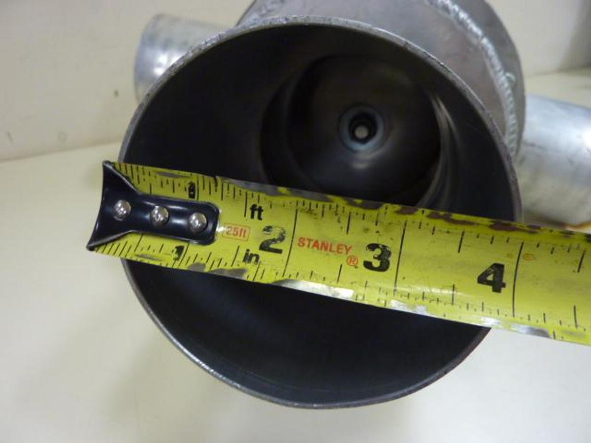 Used NOVATEC Station / Tee Valve 4IN ST VLV USED