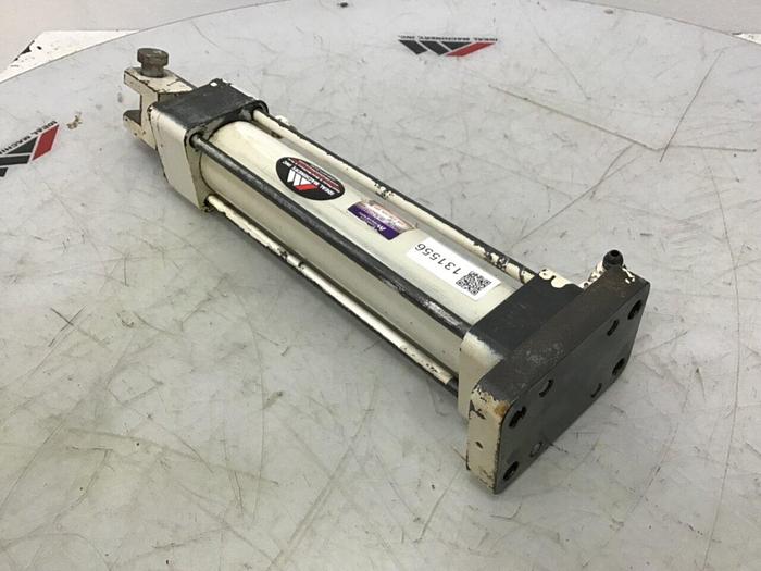 Used HORIUCHI MACHINERY Injection Sled Cylinder T-SH 1FB 63B155N #131556