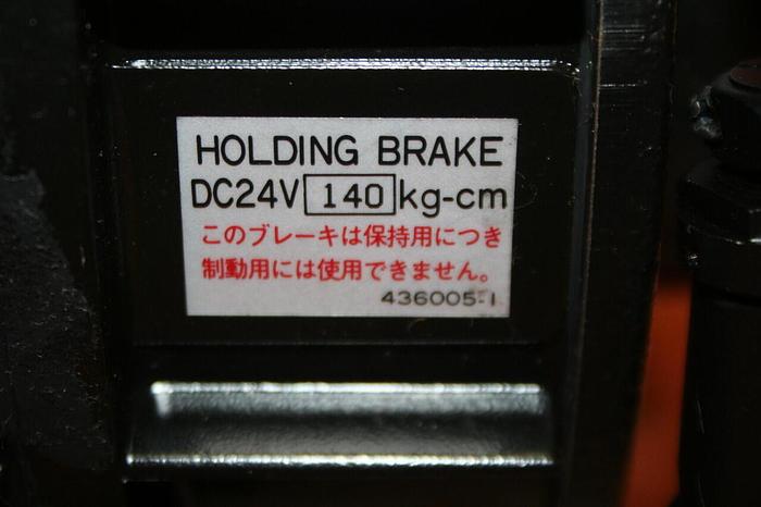 SANYO DENKI 2 HP Servo Motor 68BM090RBRNB Used