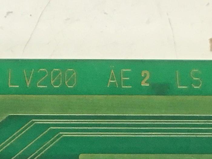 Used KRAUSS MAFFEI Circuit Board LV200 #120259