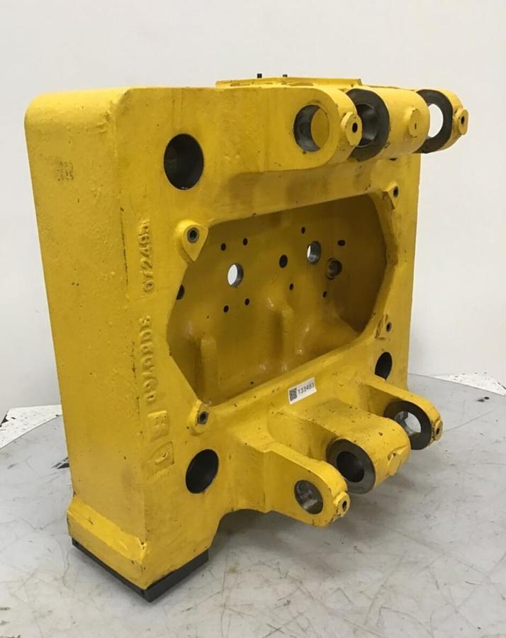 Used VAN DORN Rear Platen 308076 Used