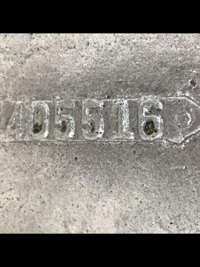 Used METAL FABRICATOR TEEValve 405516 #134640