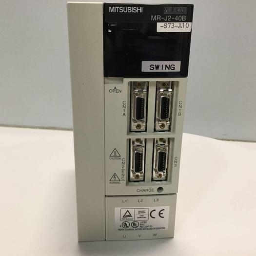 Used MITSUBISHI AC Servo Drive MR-J2-40B-S73-A10 #97449