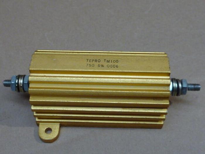 Used TEPRO Wirewound Resistor TM100 #34231 DNL SCRAPPED