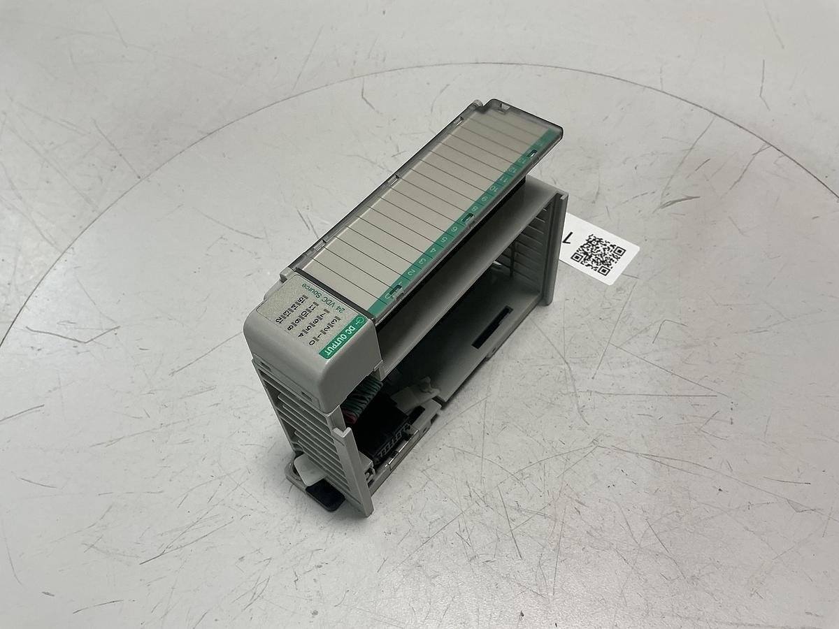 Used ALLEN BRADLEY 1769-OB16 SER A