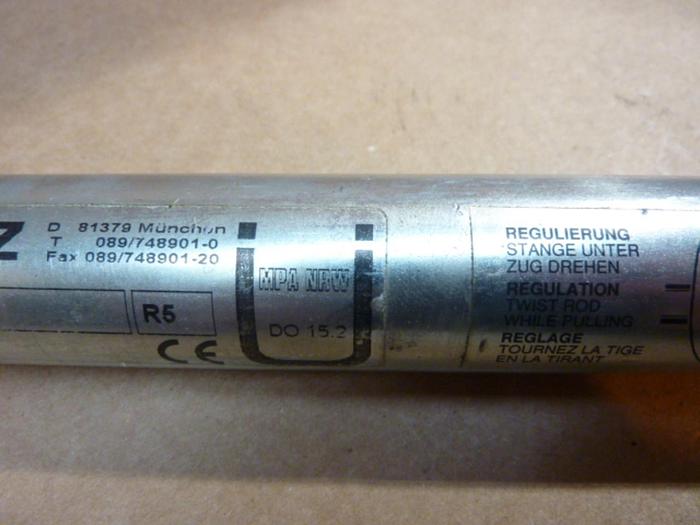 Used ALBERT SCHNETZ One-Sided Damper D30100.8-548 #40813