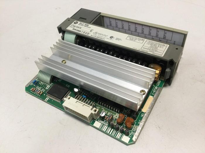 Used ALLEN BRADLEY Output Module 1746-OA16 SER B #54022