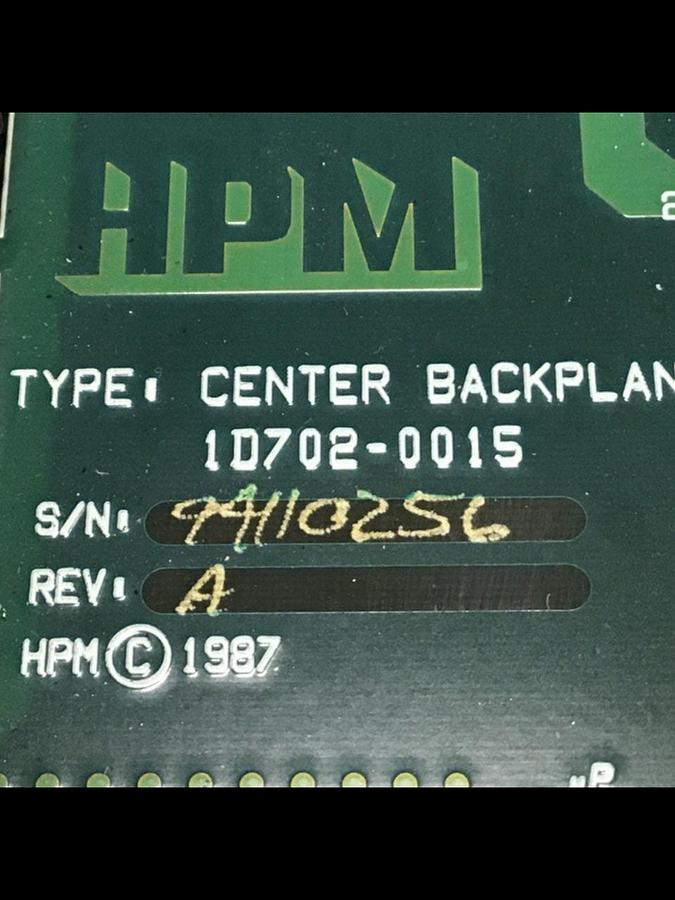 Used HPM Circuit Board 1D702-0015 Used #144146