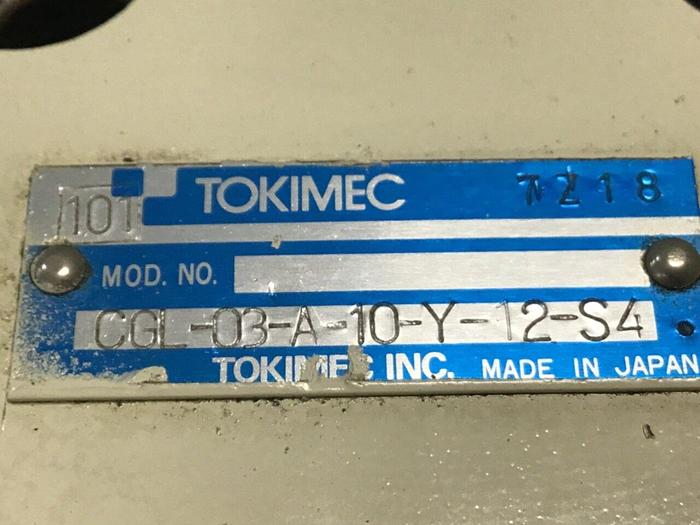 Used TOKIMEC Valve EPCG2-01-70-11 Used