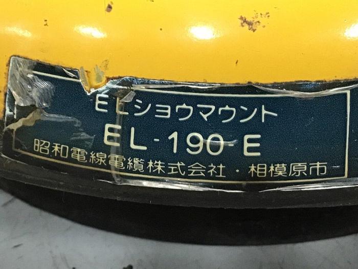 Used DENKI Leveling Mount EL-190-E #122739