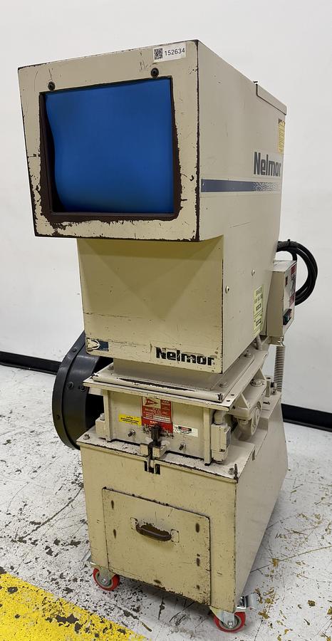 Used NELMOR G1012P1 Grinder Granulator Plastic USED #152634