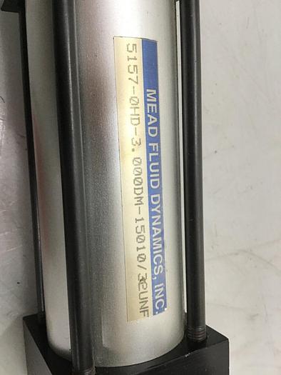 Used MEAD FLUID DYNAMICS Cylinder 5157-0HD-3.000DM-15010/32UNF #118692