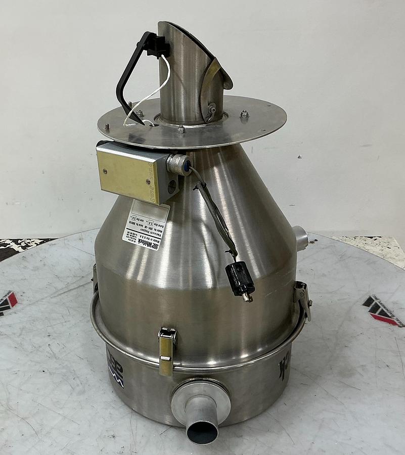 Used WHITLOCK SRH-08 VACUUM HOPPER USED #151736