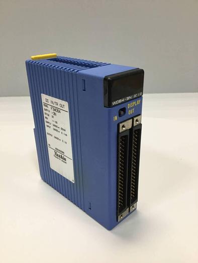 Used YUSHIN AMERICA I/O Module F3WD64-3N #92649