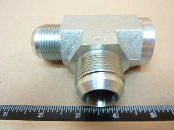 PRESSURE CONNECTIONS CORP. Tee 2606-16-16-16-4 #41542