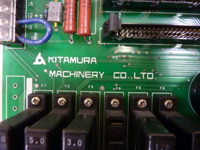 Used KITAMURA Circuit Board 3-E98663 #60286