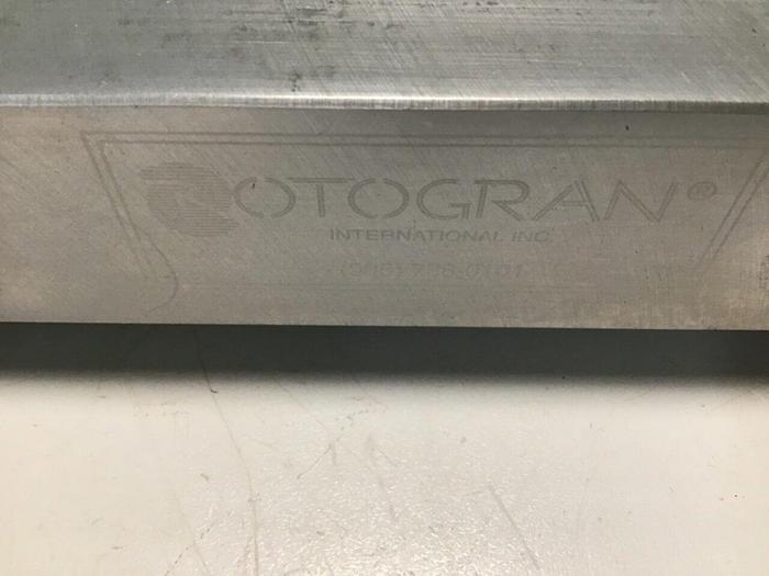 Used ROTOGRAN Grinder Granulator Blade PH1214 RK #113314